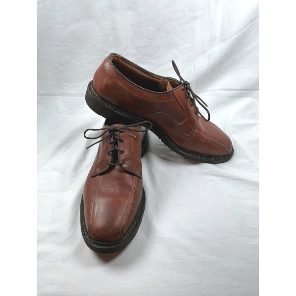 Allen Edmonds Other - Allen Edmonds Mapleton Brown Leather Oxfords Dress Shoes Mens Sz 10.5D Career